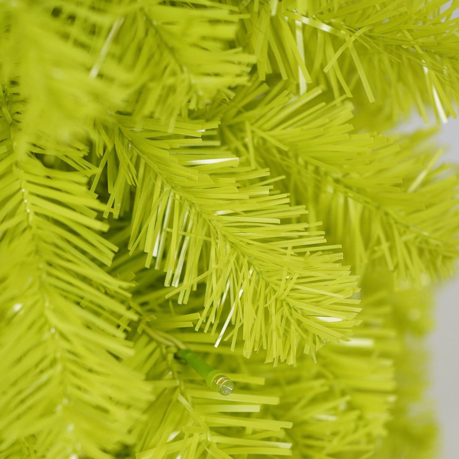 Hinged Fir Artificial Fir Bent Top Christmas Tree Lab Information Network Co., Limited 