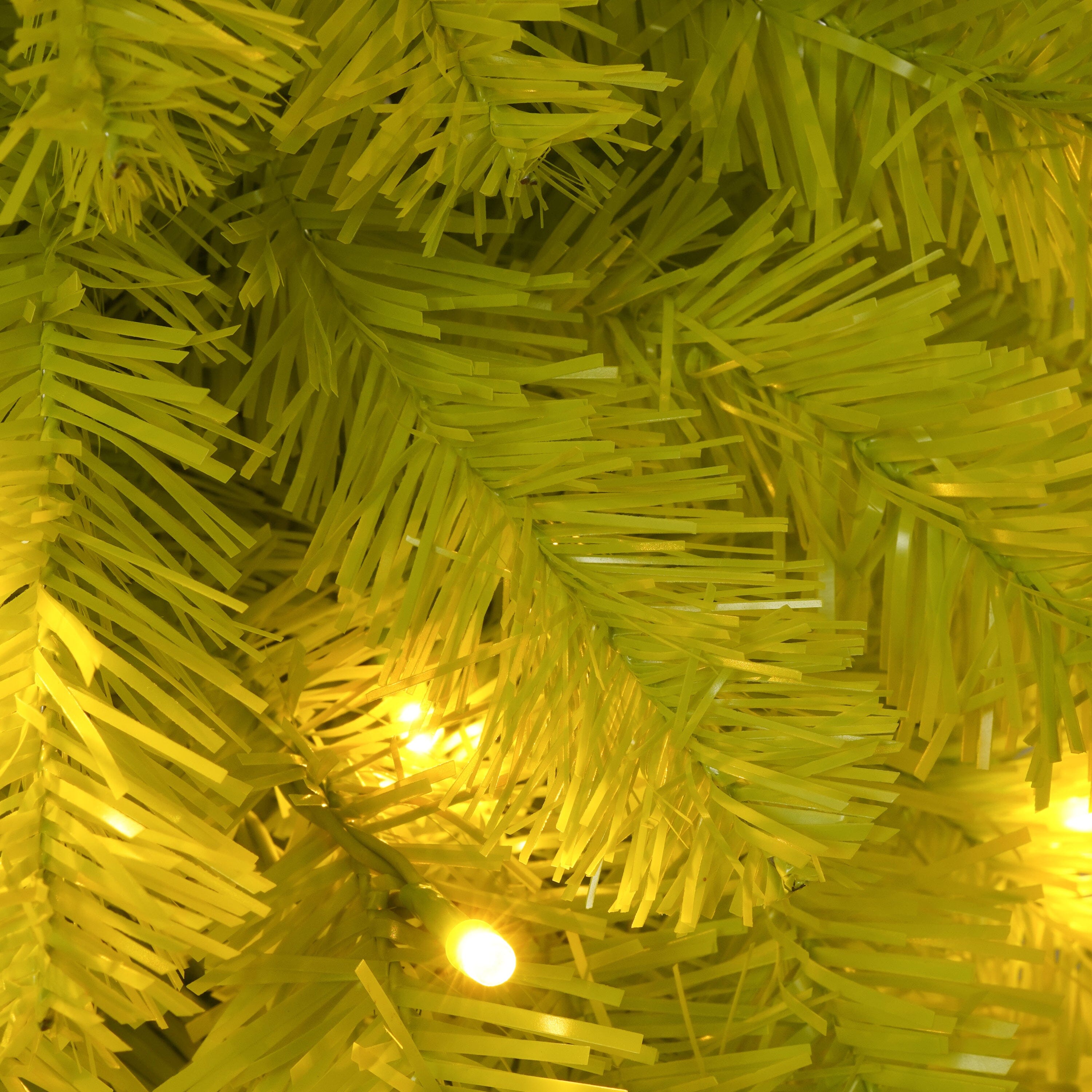 Hinged Fir Artificial Fir Bent Top Christmas Tree Lab Information Network Co., Limited 