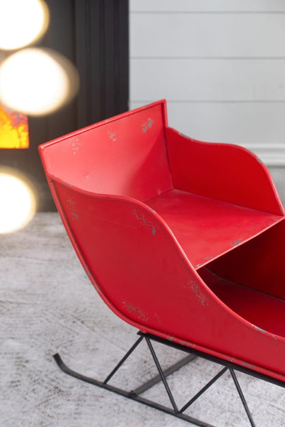 Iron Red/Black Sleigh Lab Information Network Co., Limited 