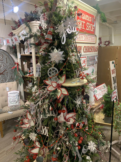 Iron Snowflake Hanger Lab Information Network Co., Limited 