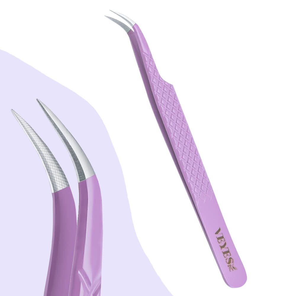 J45 Fiber Tip Tweezers Tweezers VEYELASH 