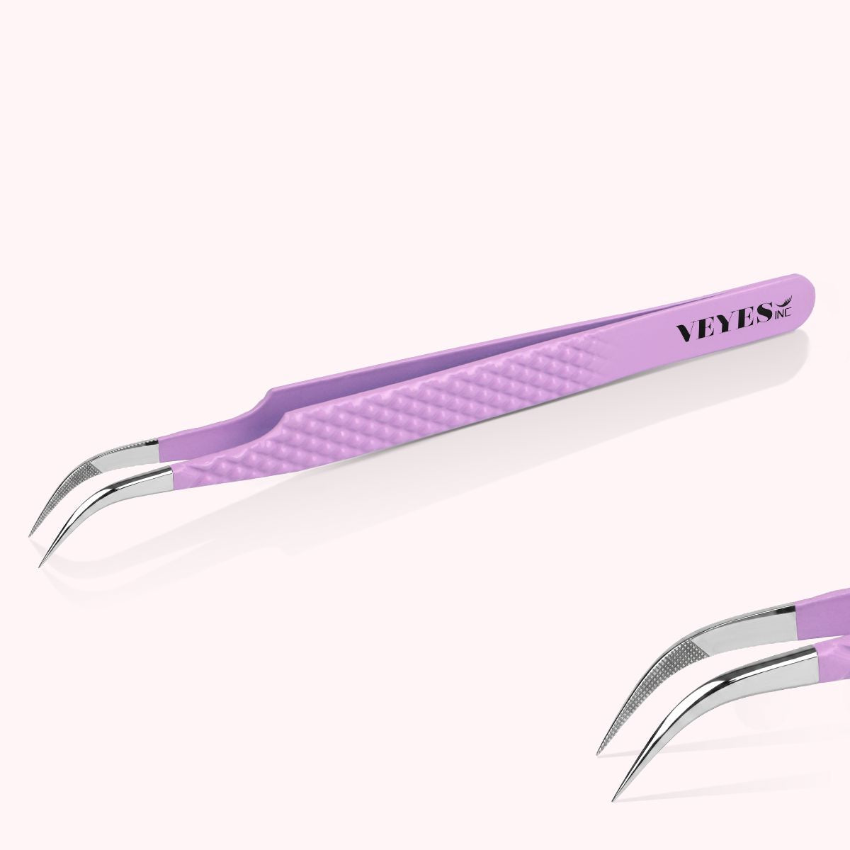 J45 Fiber Tip Tweezers Tweezers VEYELASH 