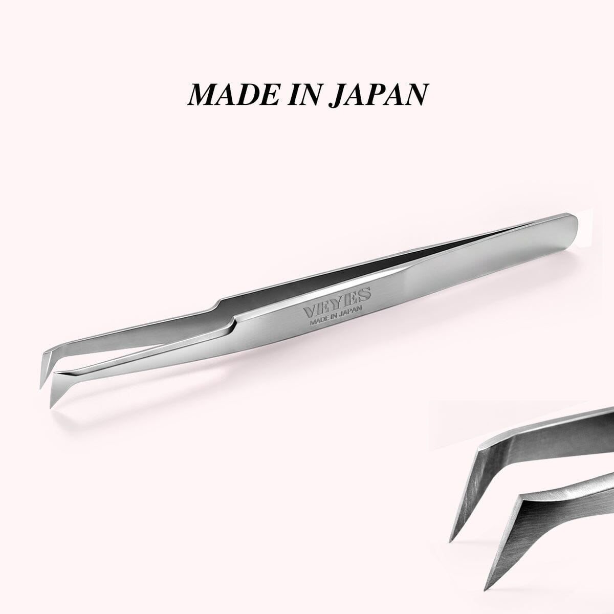 JP‑Artisan Grip Tweezer Tweezers VEYELASH 