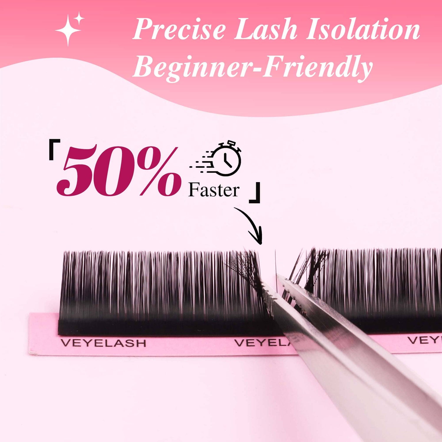 JP‑Artisan Slash Tweezer Tweezers VEYELASH 