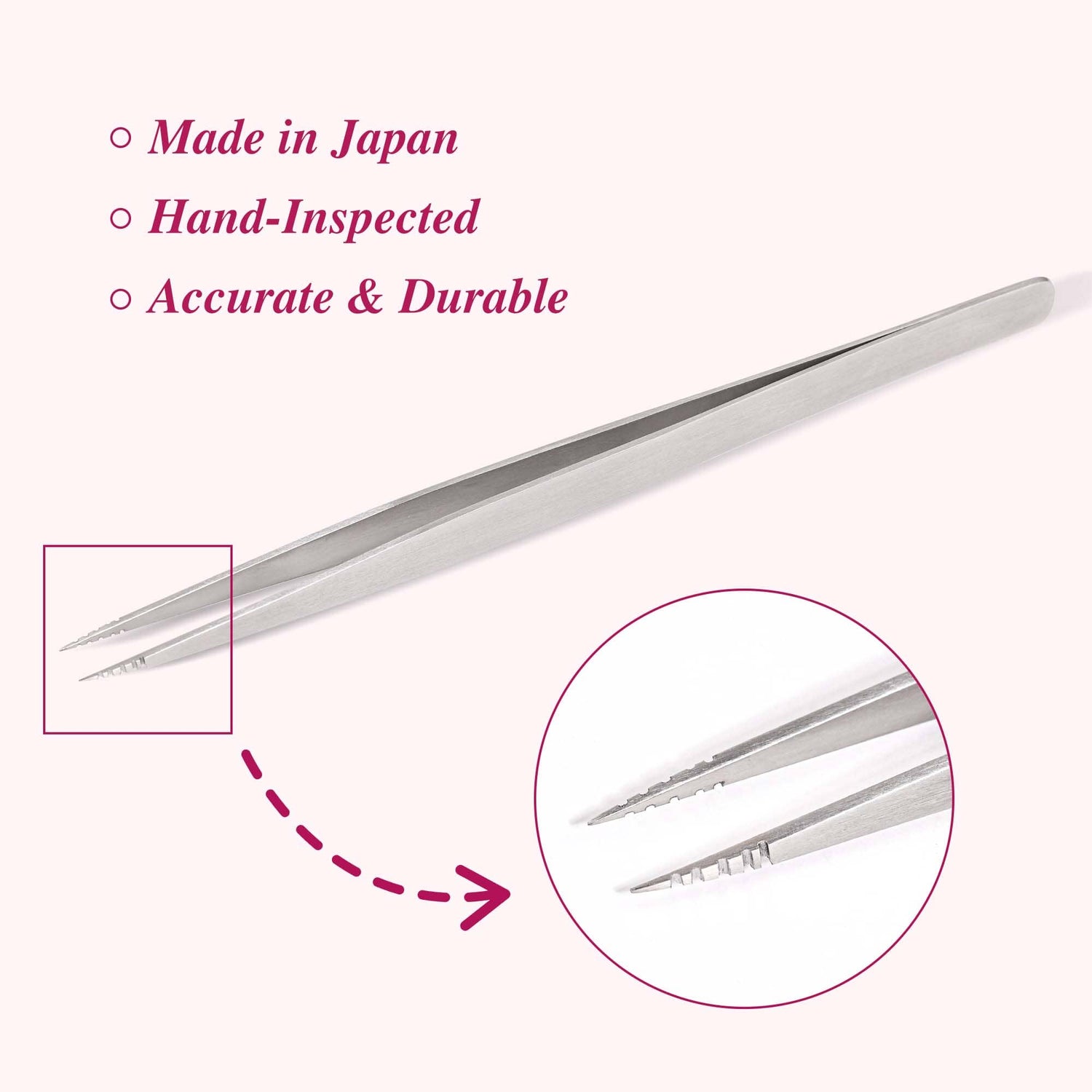 JP‑Artisan Slash Tweezer Tweezers VEYELASH 