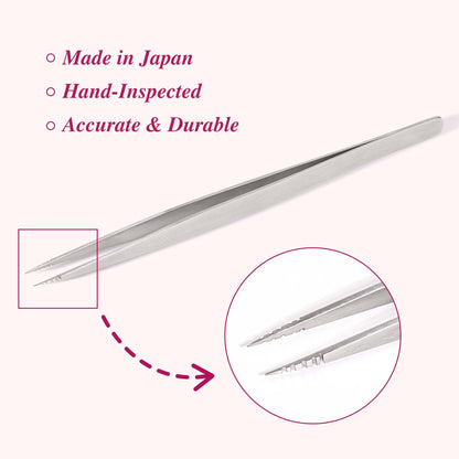 JP‑Artisan Slash Tweezer Tweezers VEYELASH 
