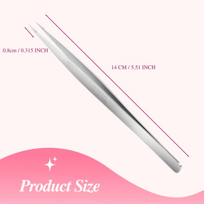JP‑Artisan Slash Tweezer Tweezers VEYELASH 