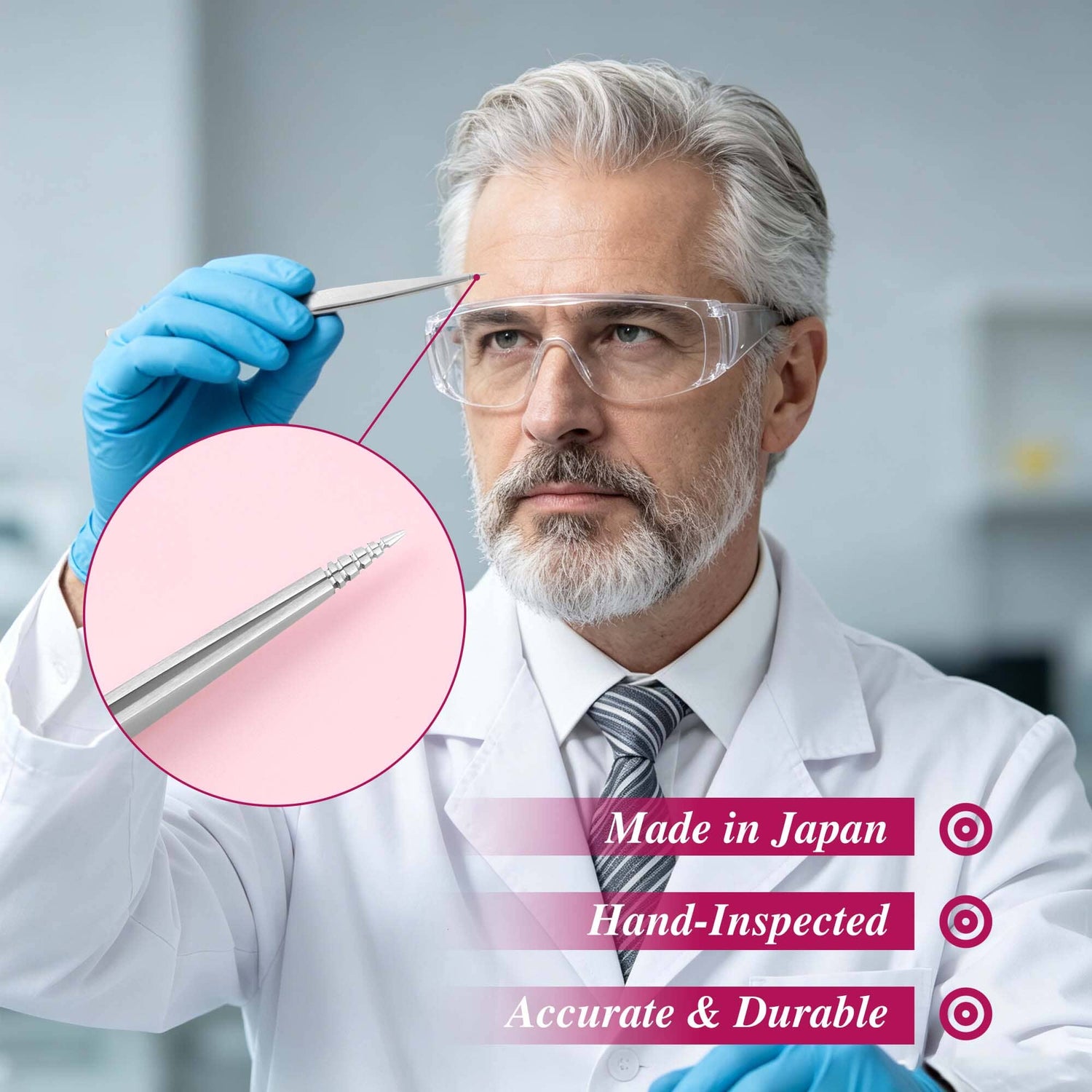 JP‑Artisan Slash Tweezer Tweezers VEYELASH 