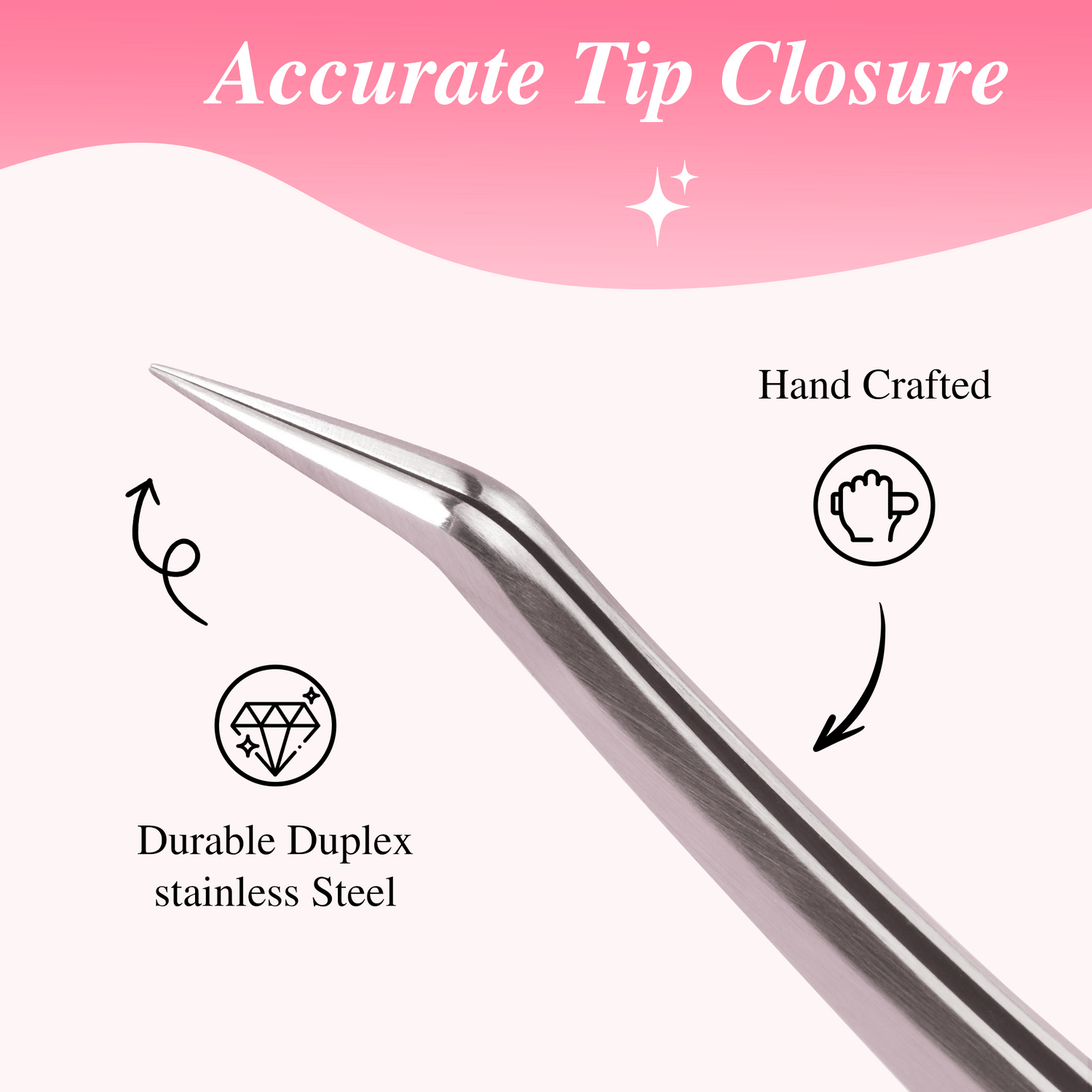 JP‑Artisan Volume Tweezer Tweezers VEYELASH 