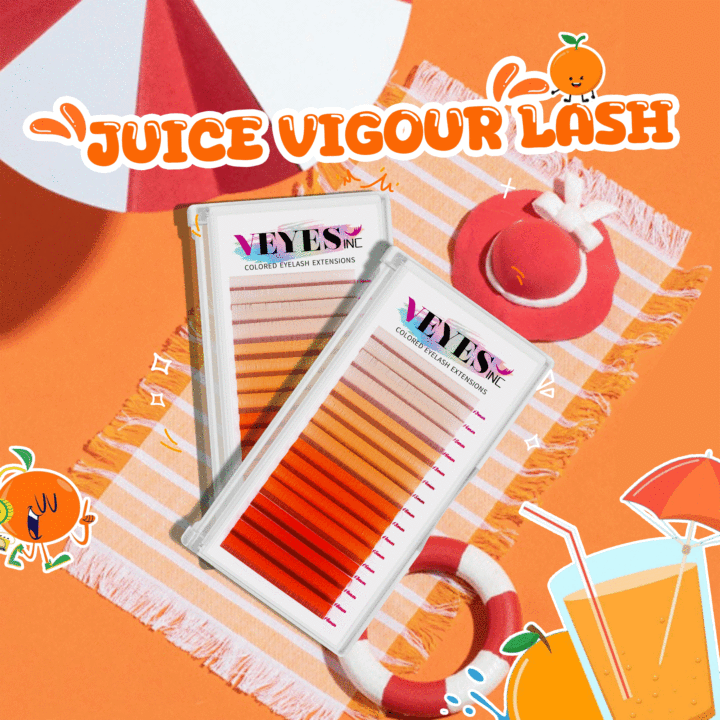 Juice Vigour Lash CA95131 Individual eyelashes VEYELASH® 