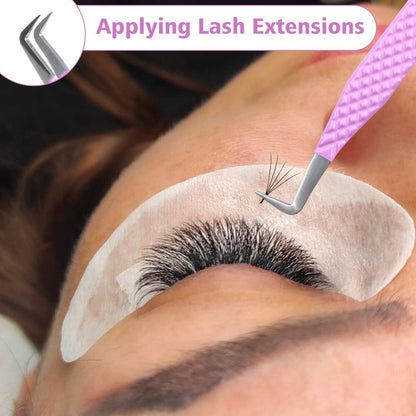 L Boot Volume Lash Tweezer Tweezers VEYELASH 