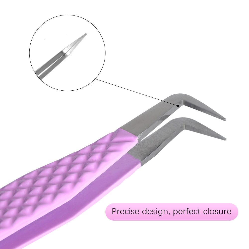 L Boot Volume Lash Tweezer Tweezers VEYELASH 
