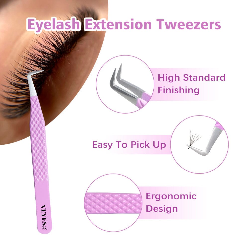 L Boot Volume Lash Tweezer Tweezers VEYELASH 