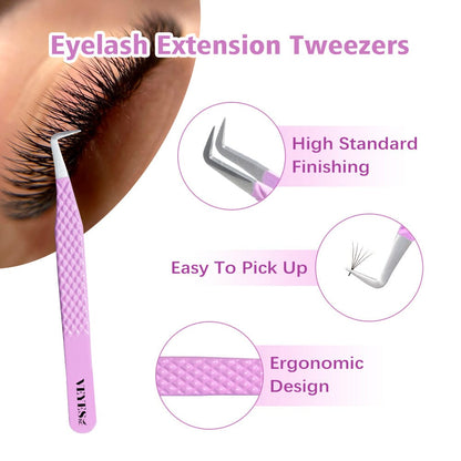 L Boot Volume Lash Tweezer Tweezers VEYELASH 