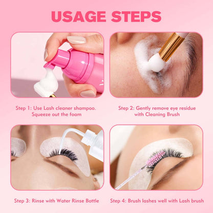 Lash Aftercare Kit VEYELASH 