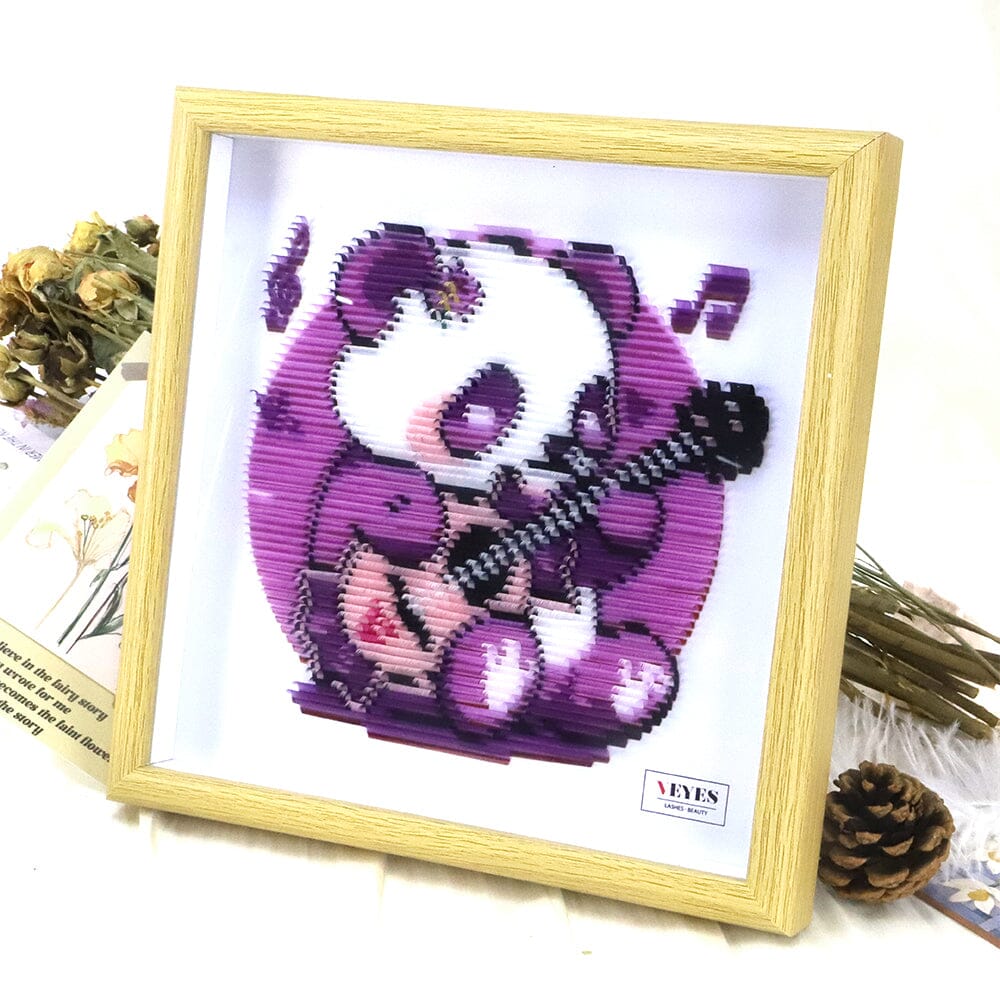 Lash Art-Panda Guitar VEYELASH® 