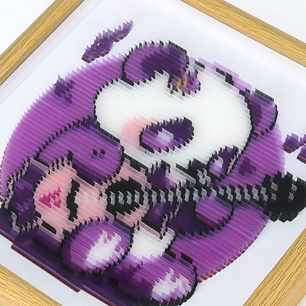 Lash Art-Panda Guitar VEYELASH® 