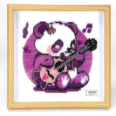 Lash Art-Panda Guitar VEYELASH® 