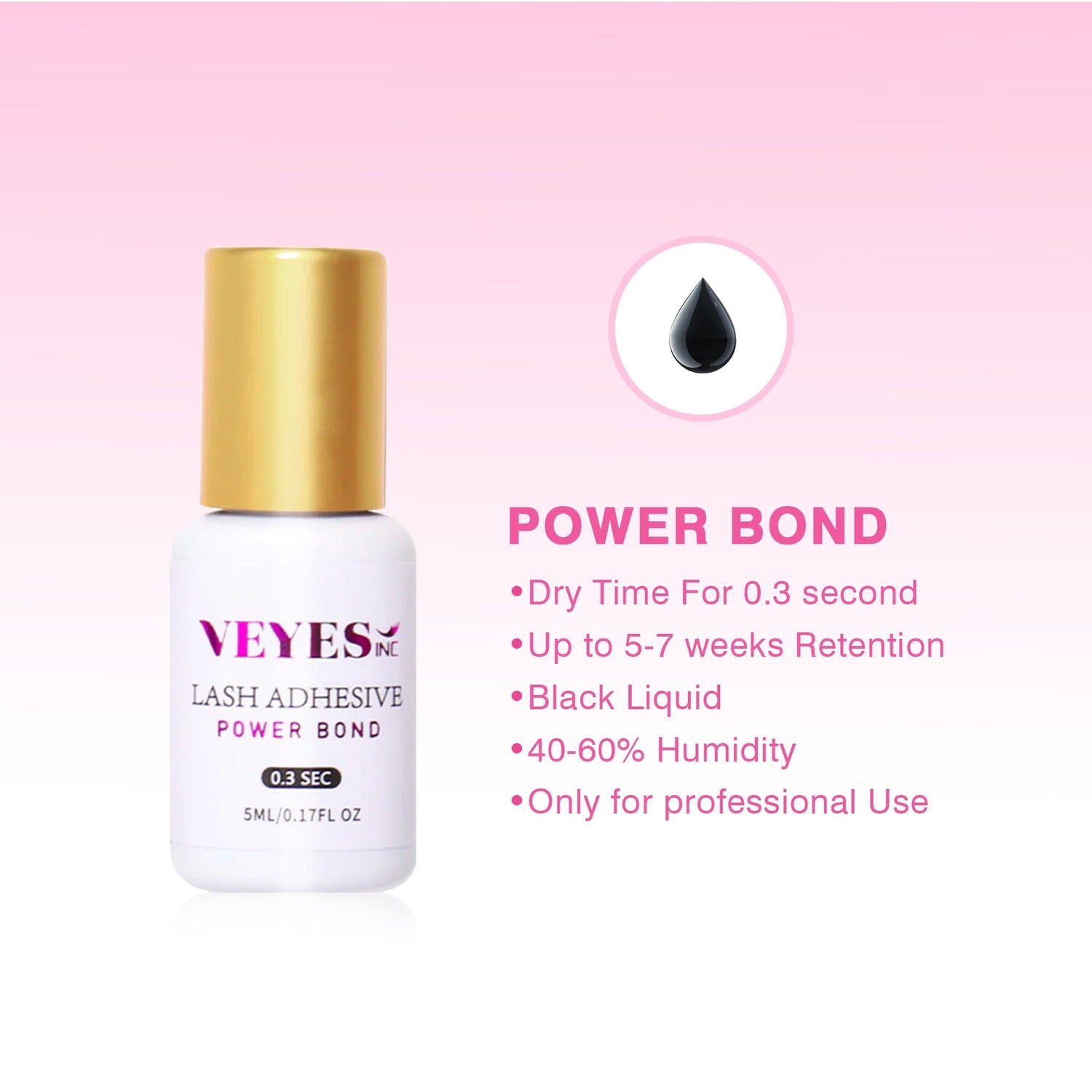 Lash Extension Glue Eyelash Kits VEYELASH® Power Bond Glue 