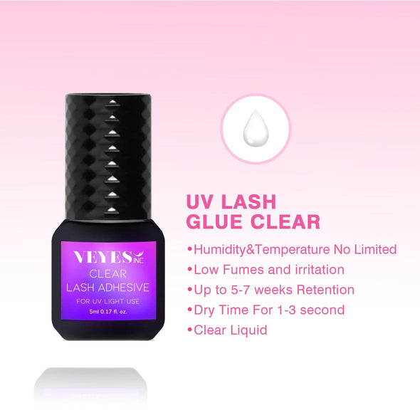 Lash Extension Glue Eyelash Kits VEYELASH® UV Glue 