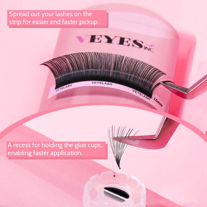 Lash Flow Platform 假睫毛配件 VEYELASH® 