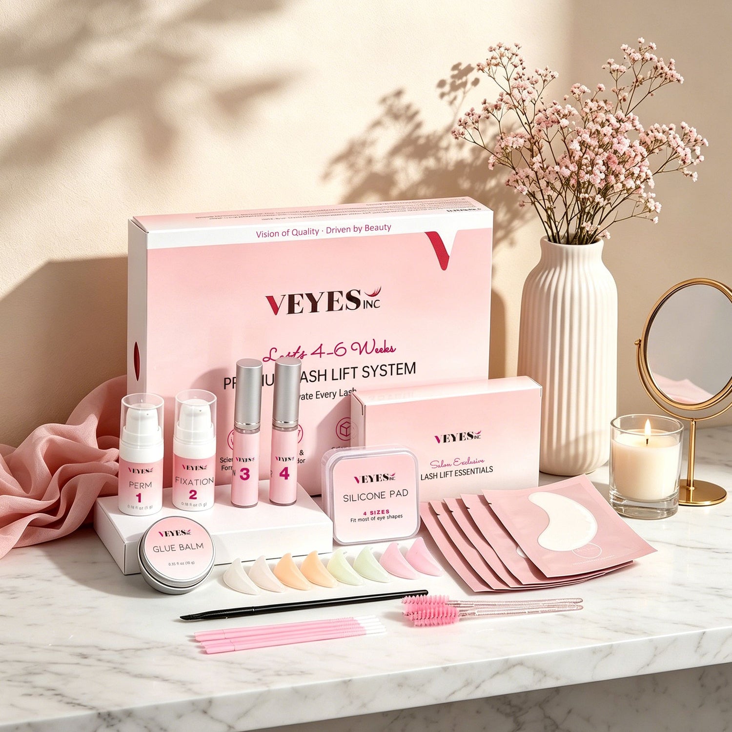 Lash Lift Kit VEYELASH® 