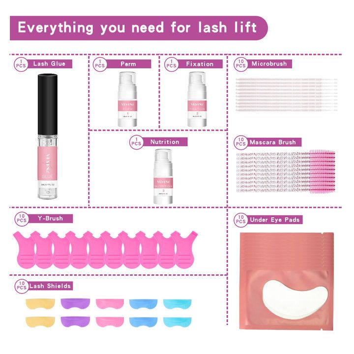 Lash Lift Kit VEYELASH® 