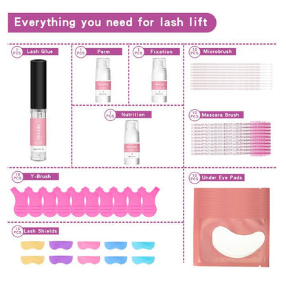 Lash Lift Kit VEYELASH® 