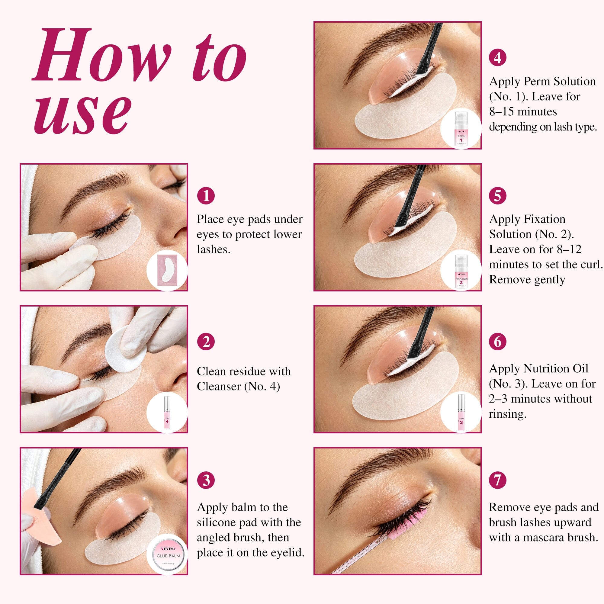 Lash Lift Kit VEYELASH® 