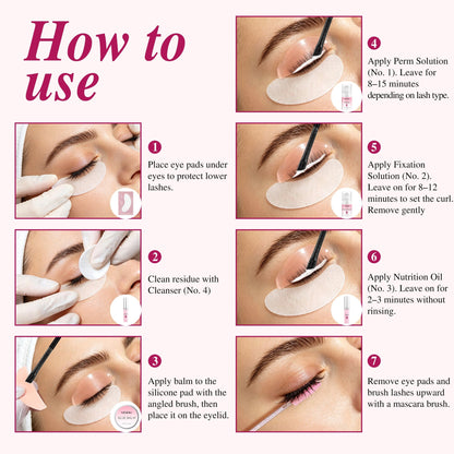 Lash Lift Kit VEYELASH® 