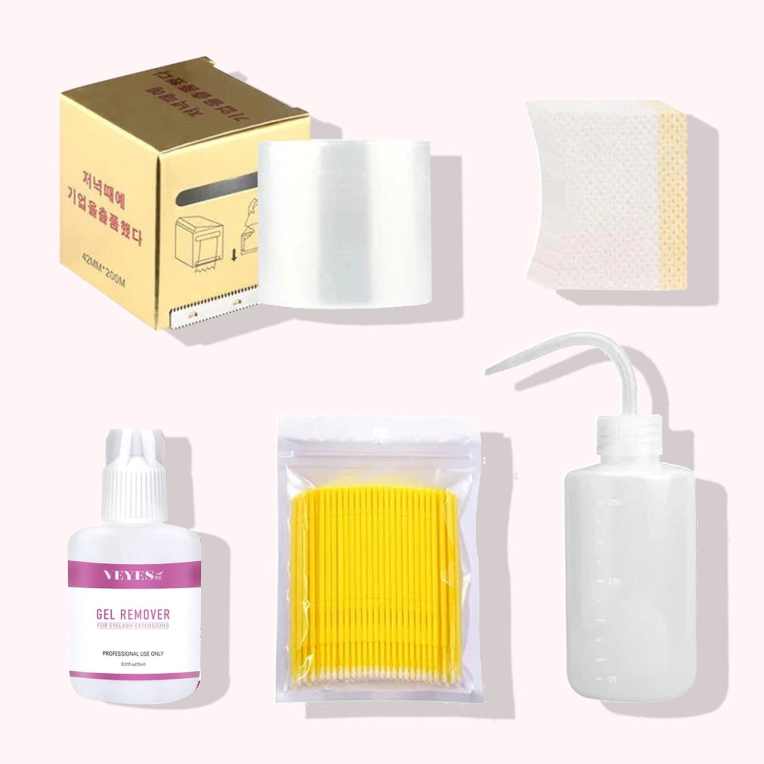 Lash Removal Kit Eyelash Kits VEYELASH 