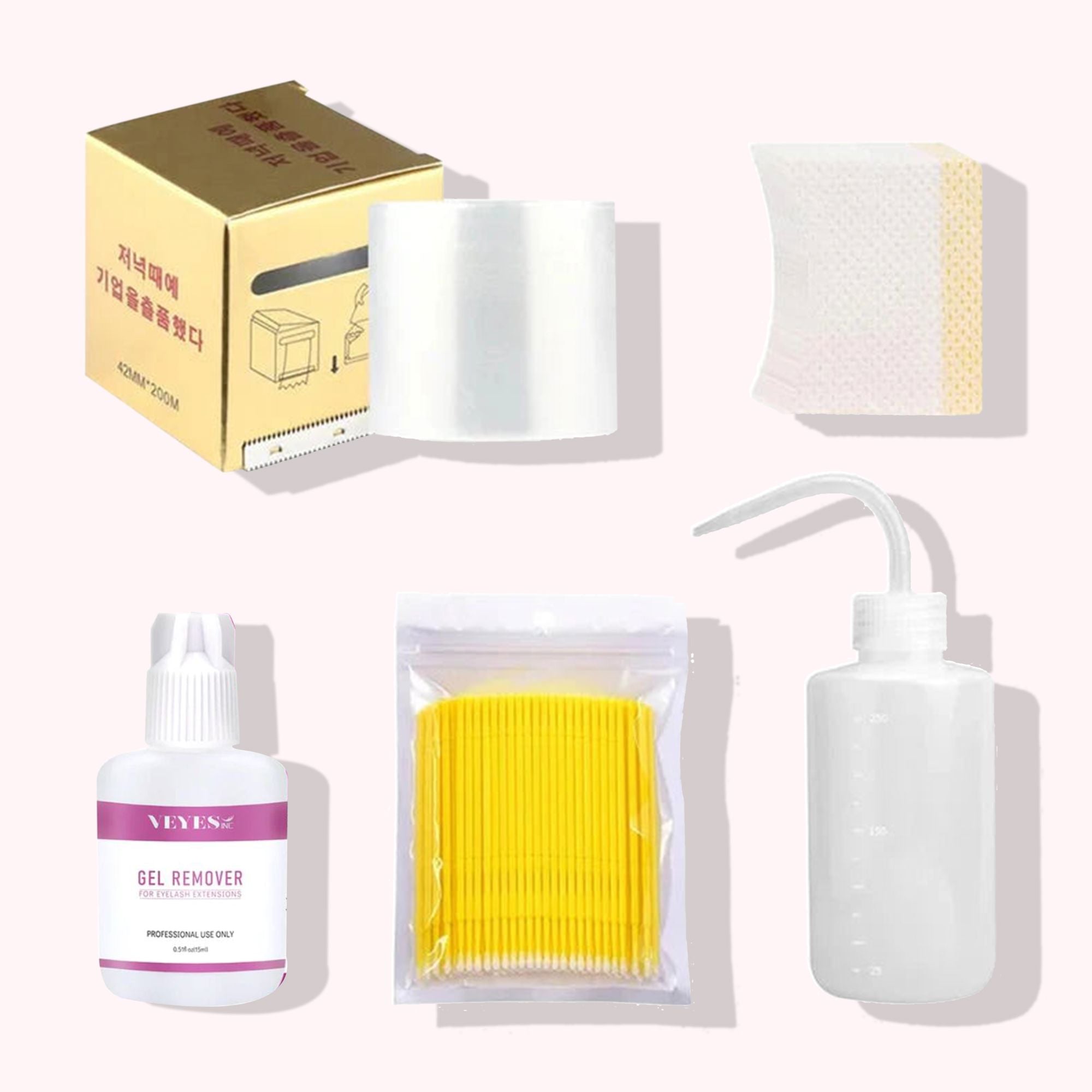 Lash Removal Kit Eyelash Kits VEYELASH 