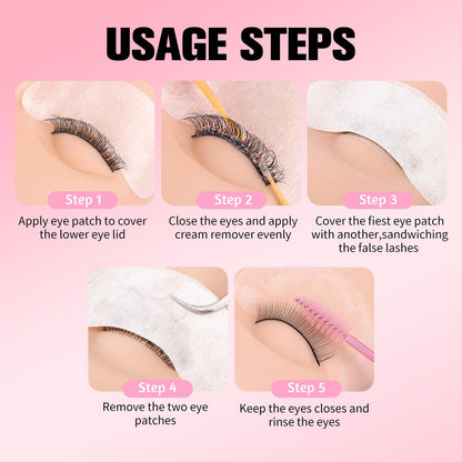 Lash Removal Kit Eyelash Kits VEYELASH 