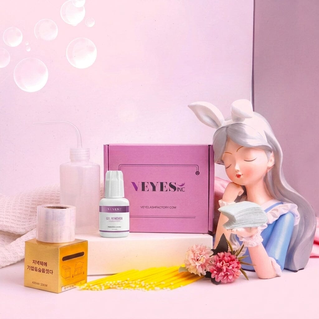 Lash Removal Kit Eyelash Kits VEYELASH 