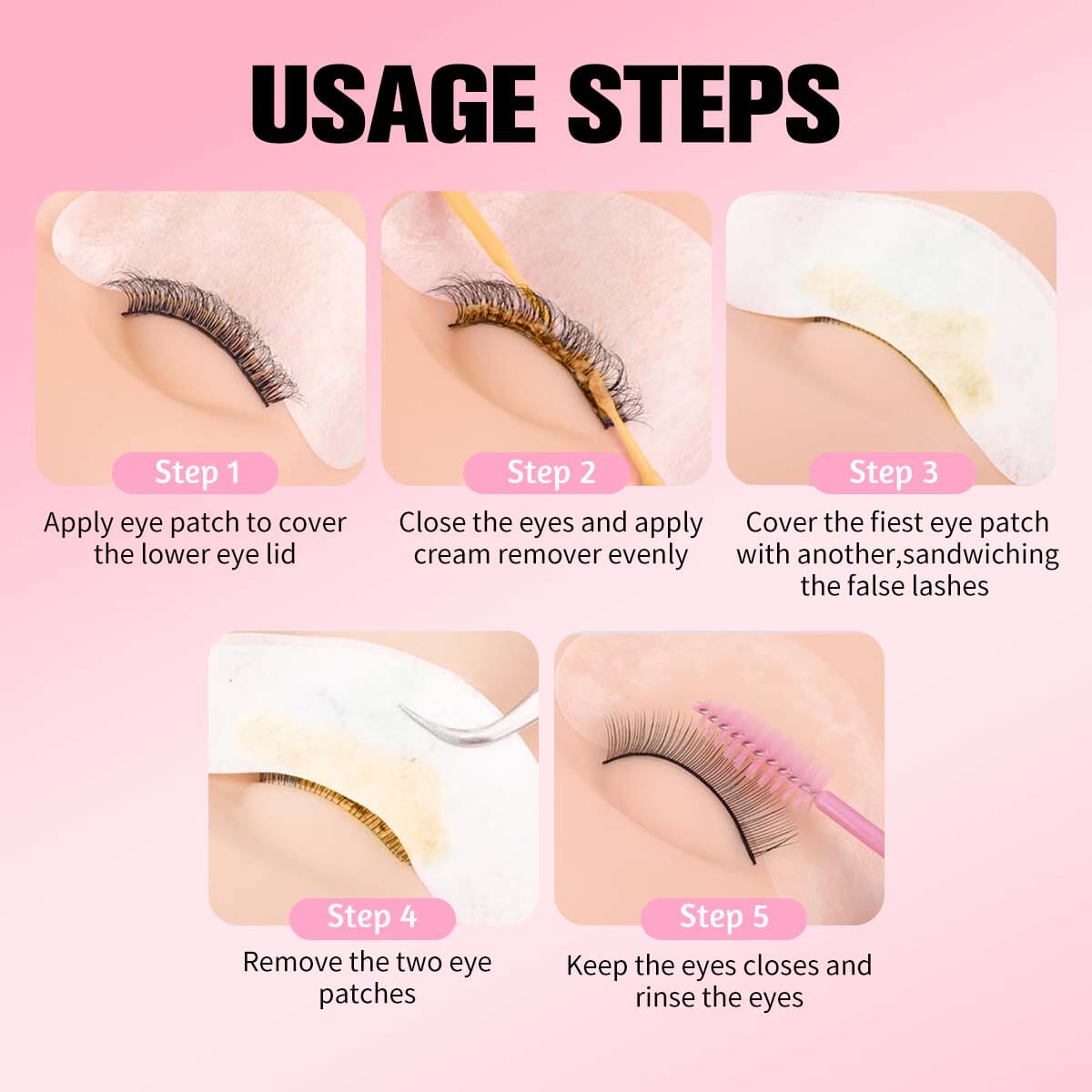 Lash Removal Kit Eyelash Kits VEYELASH 