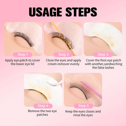 Lash Removal Kit Eyelash Kits VEYELASH 