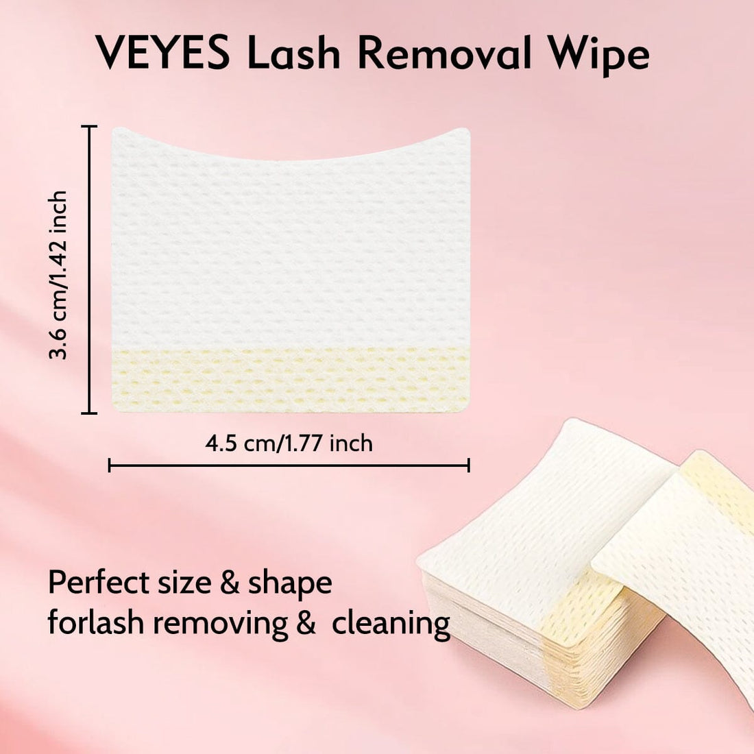 Lash Removal Wipe VEYELASH 