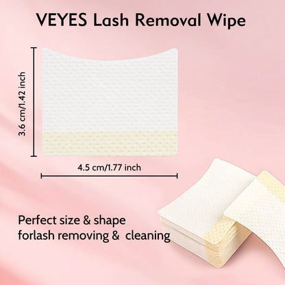 Lash Removal Wipe VEYELASH 