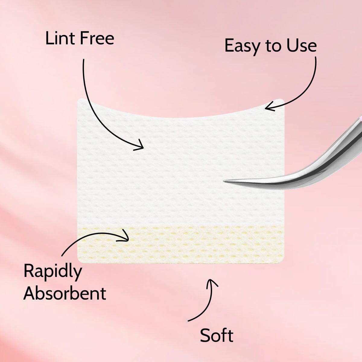 Lash Removal Wipe VEYELASH 