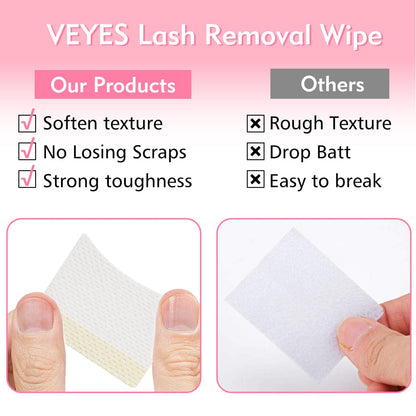 Lash Removal Wipe VEYELASH 