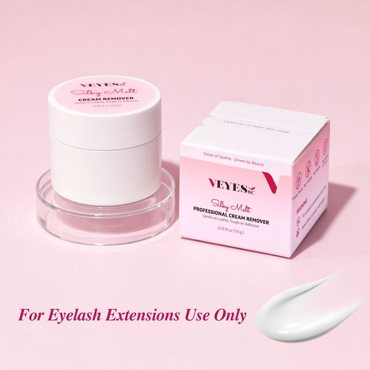 Lash Remover | Silky Melt False Eyelash Remover VEYELASH® 