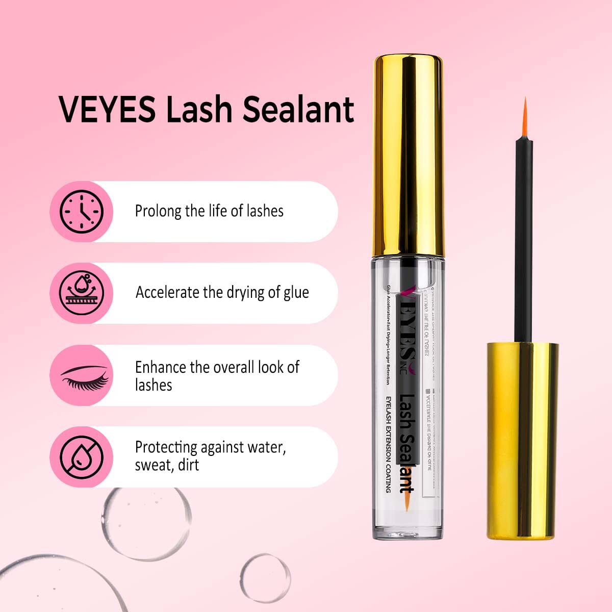 Lash Sealant 10ML Eyelash Kits VEYELASH 