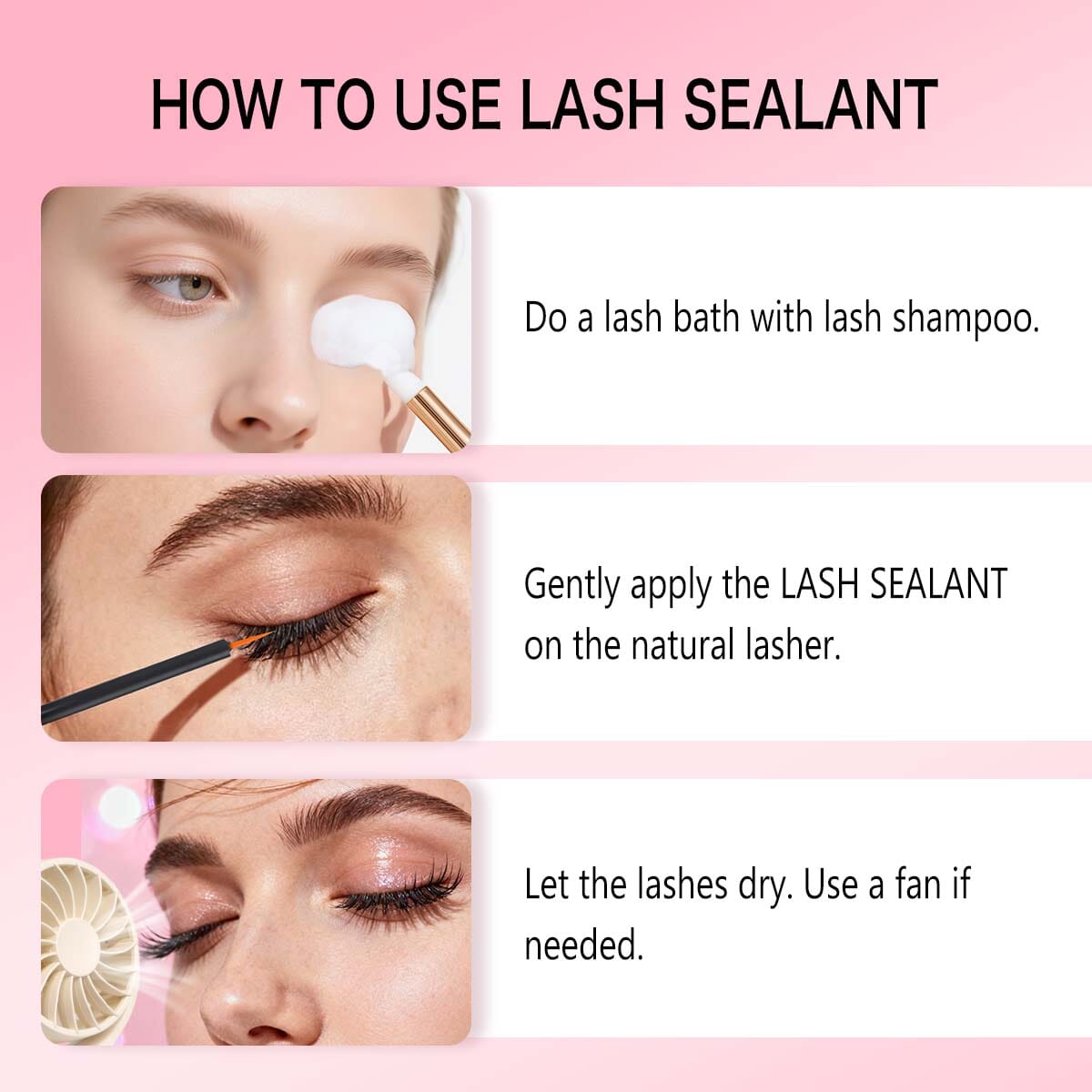 Lash Sealant 10ML Eyelash Kits VEYELASH 