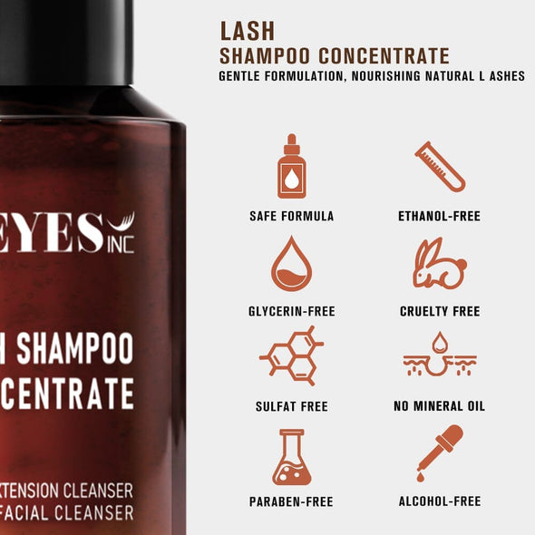 Lash Shampoo Concentrate Kit CA95131 VEYELASH® 