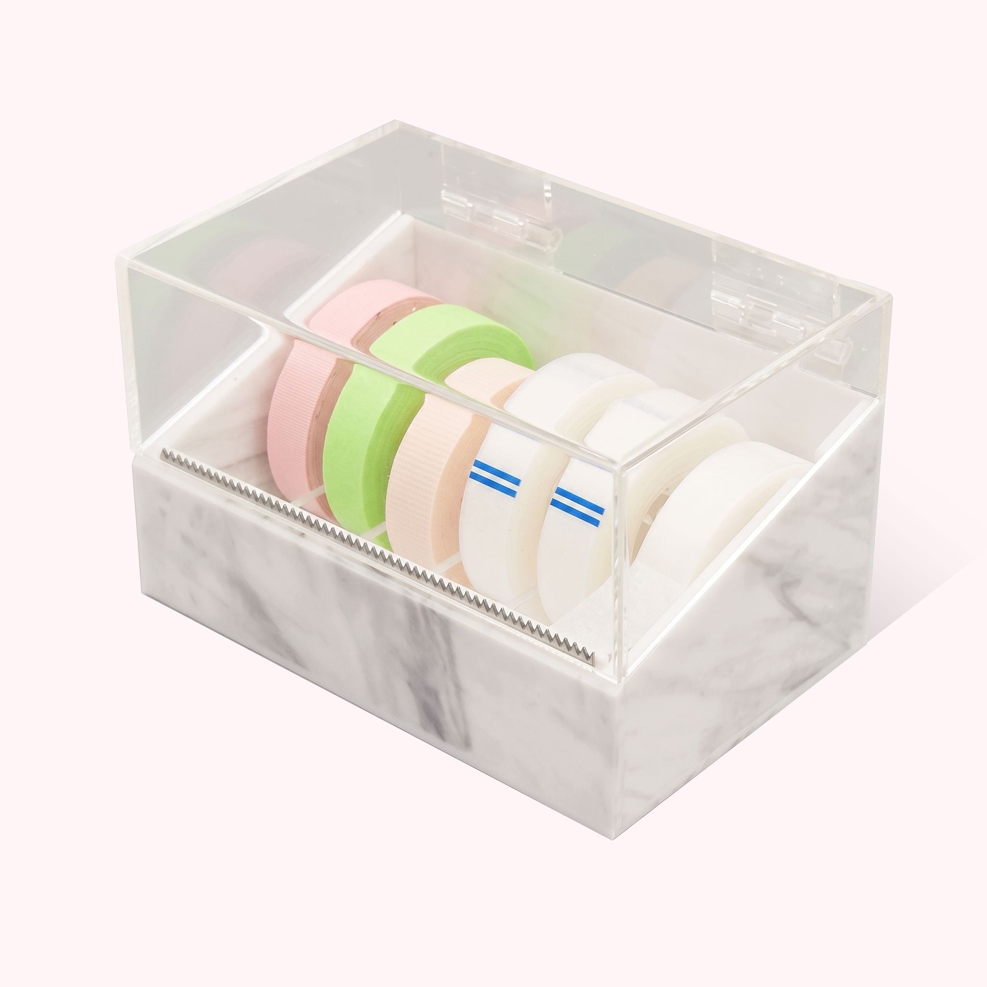 Lash Tape Storage Box VEYELASH WHITE 