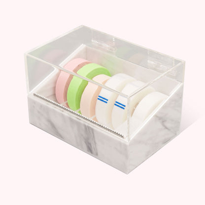 Lash Tape Storage Box VEYELASH WHITE 