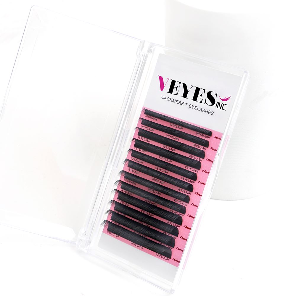 LD Curl Eyelash Extensions CA 95131 Individual eyelashes VEYELASH 0.05 8-16 MIX 