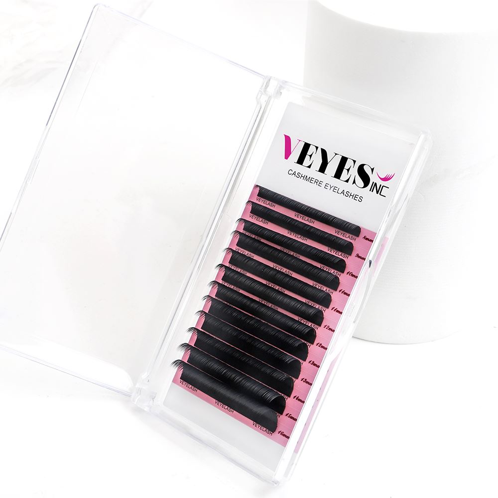 LD Curl Eyelash Extensions CA 95131 Individual eyelashes VEYELASH 0.15 8-16 MIX 