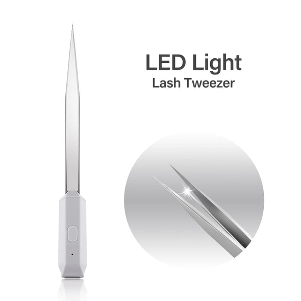 LED Light Lash Tweezer CA95131 VEYELASH 
