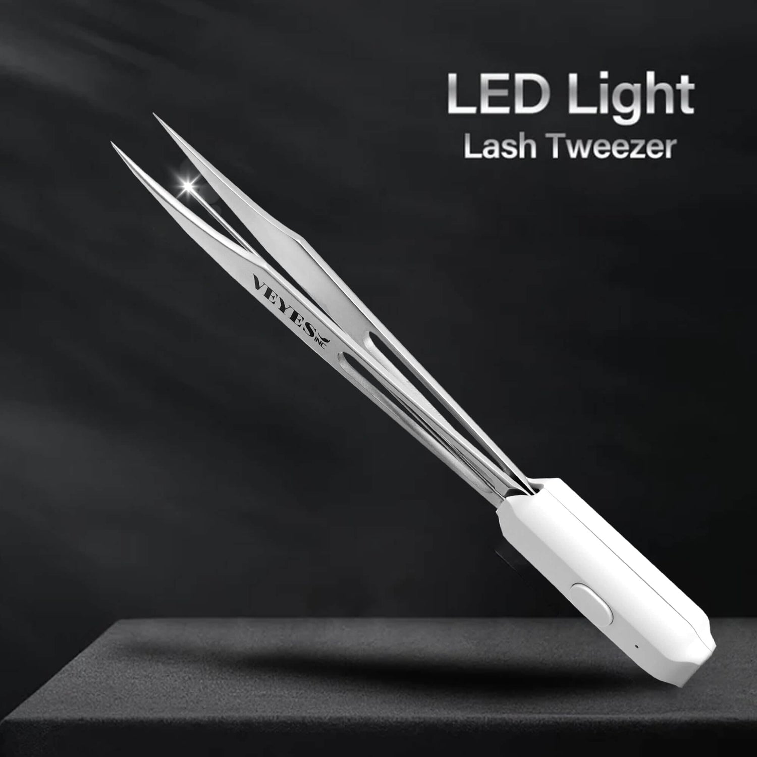 LED Light Lash Tweezer VEYELASH 